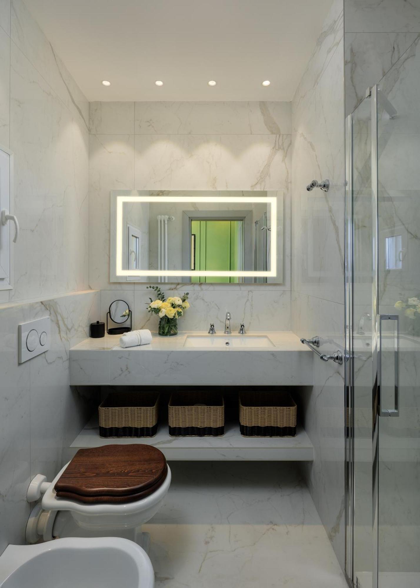 Enchanting Penthouse With A Breathtaking 360 Degrees Panoramic View In The Heart Of * Florence