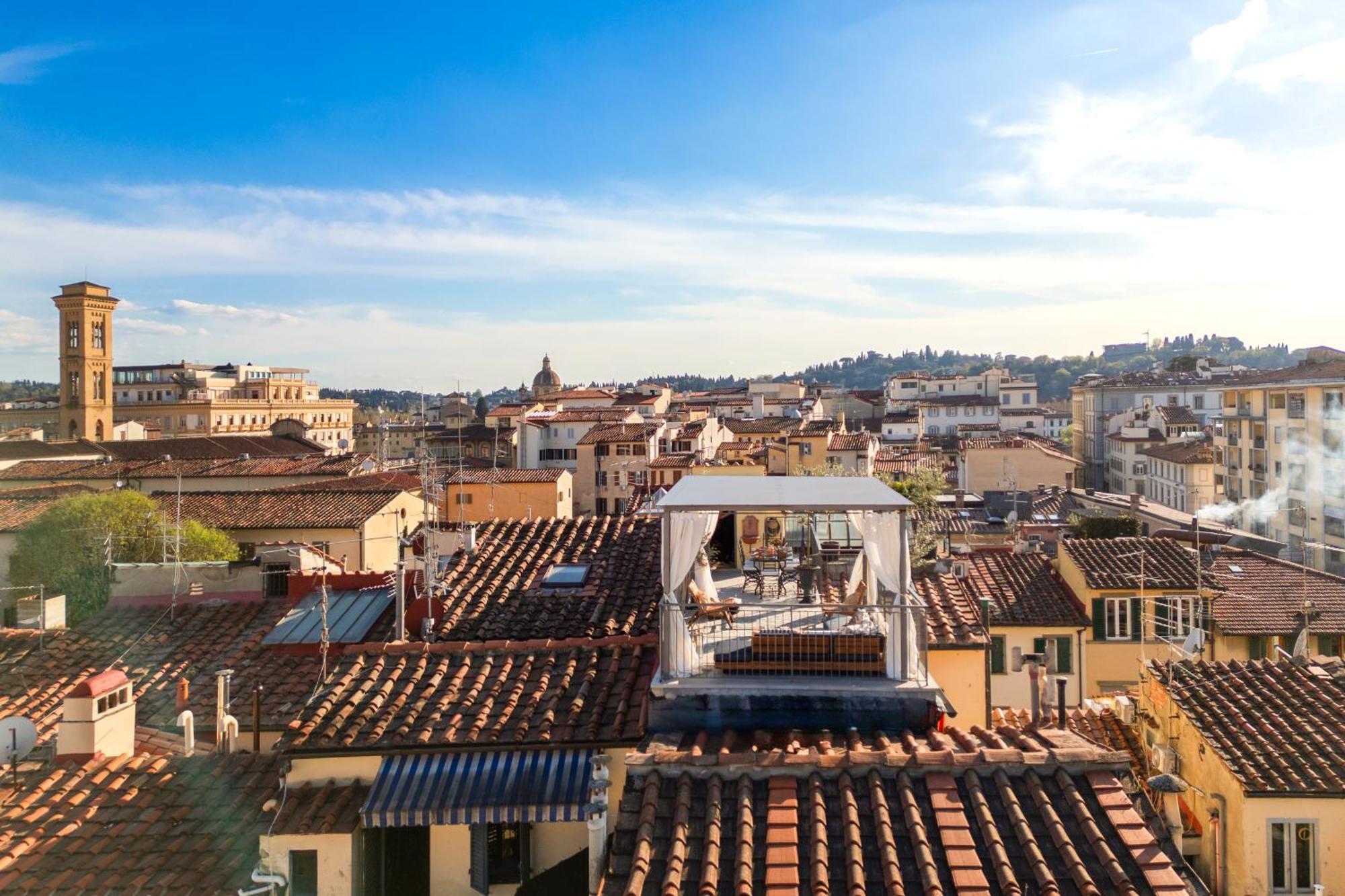 Apartment Enchanting Penthouse With A Breathtaking 360 Degrees Panoramic View In The Heart Of *